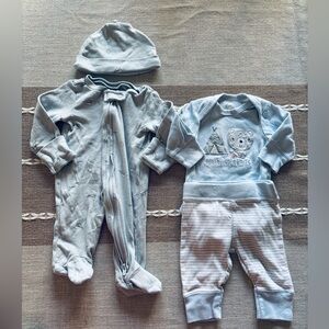 Sweet Baby Blue Newborn Set